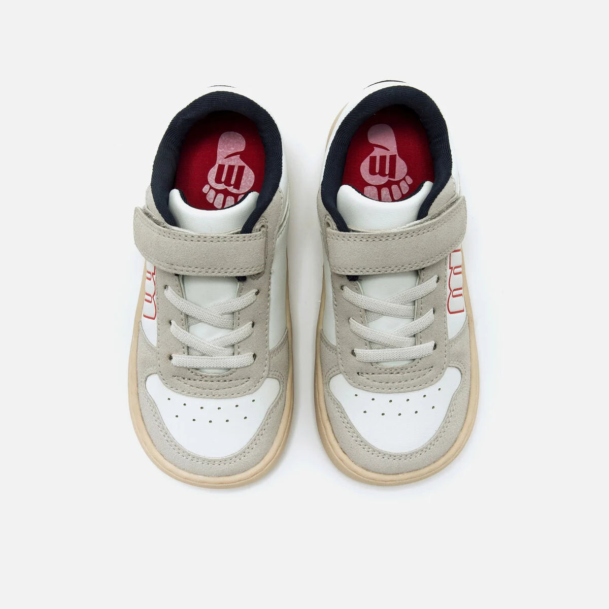 Sapatilhas Barefoot Free - Branco