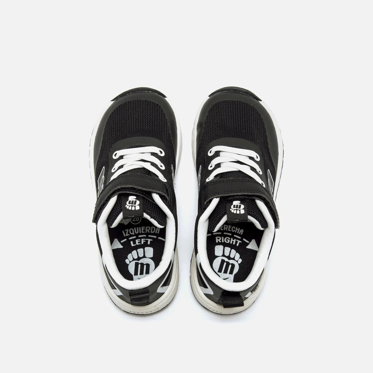 Sapatilhas Free Desportivas - Preto