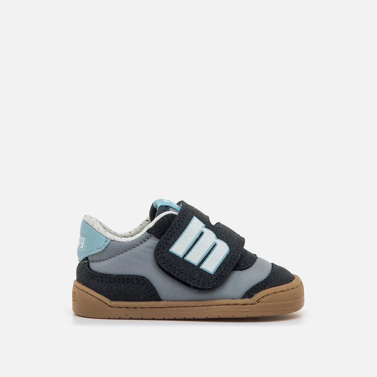 Sapatilhas Mustang Free Baby - Azul
