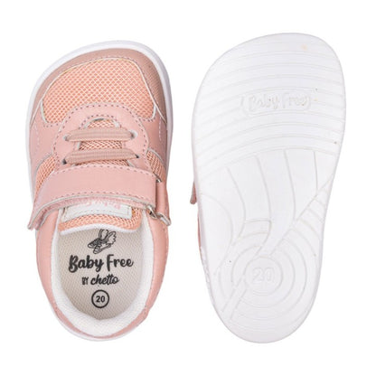 Sapatilhas Baby Free Chetto - Rosa