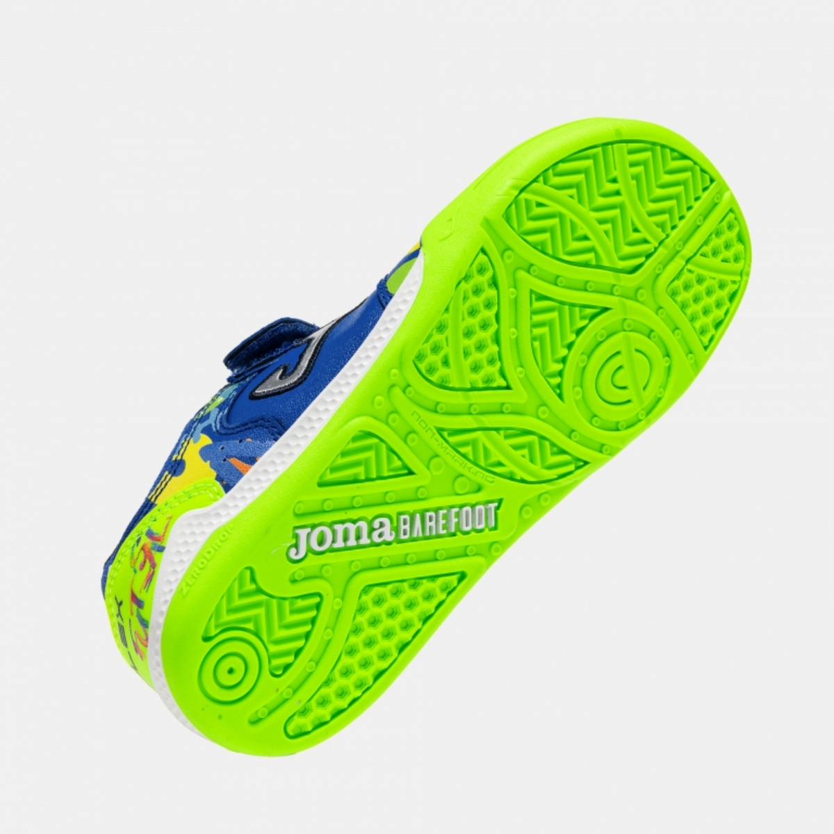 Sapatilhas Barefoot de Futsal Joma Top Flex – Azul Royal