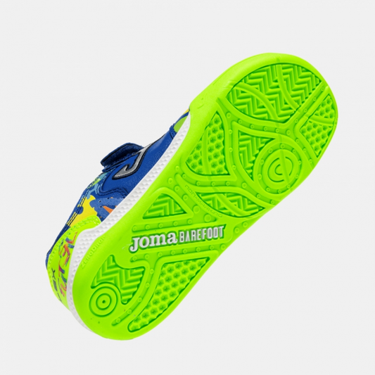 Sapatilhas Barefoot de Futsal Joma Top Flex – Azul Royal