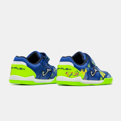 Sapatilhas Barefoot de Futsal Joma Top Flex – Azul Royal
