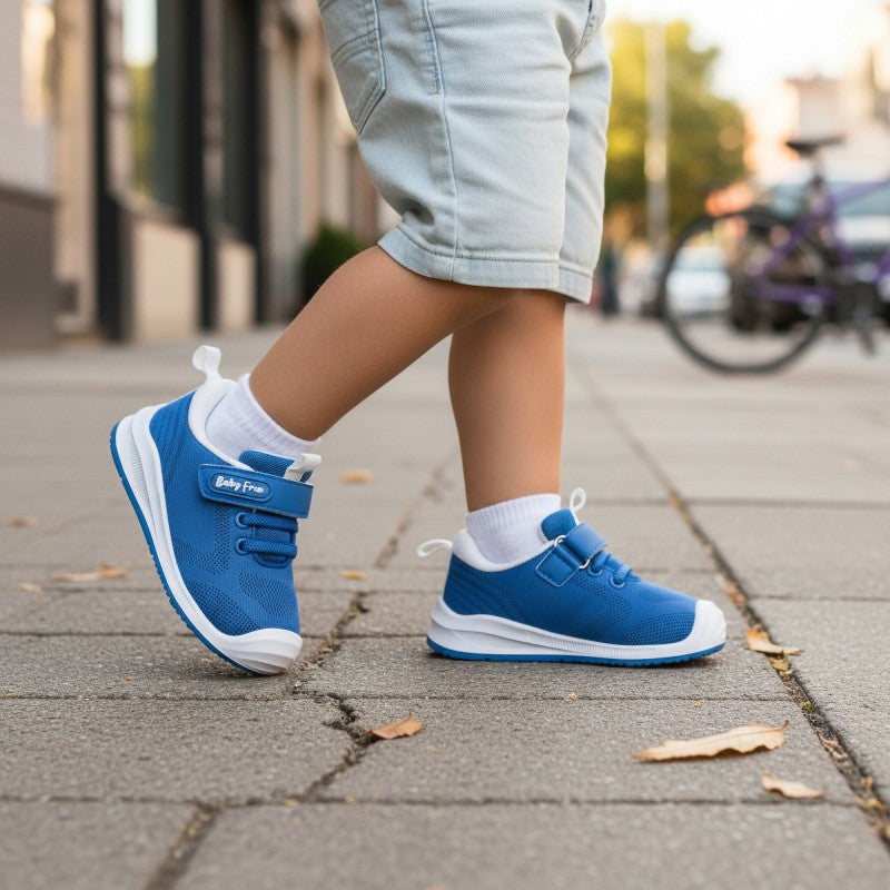 Sapatilhas Chetto Desportivas Baby Free - Azul