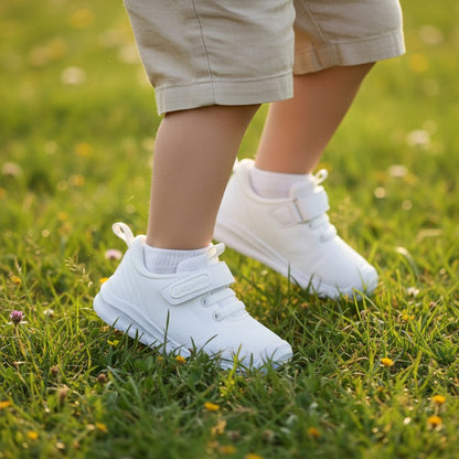 Sapatilhas Chetto Desportivas Baby Free - Branco