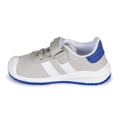 Sapatilhas Chetto Desportivas Baby Free - Lona Gris