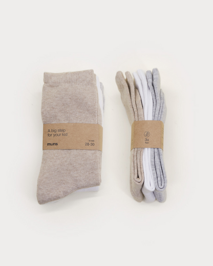 Meias Muris Barefoot  Altas Mini