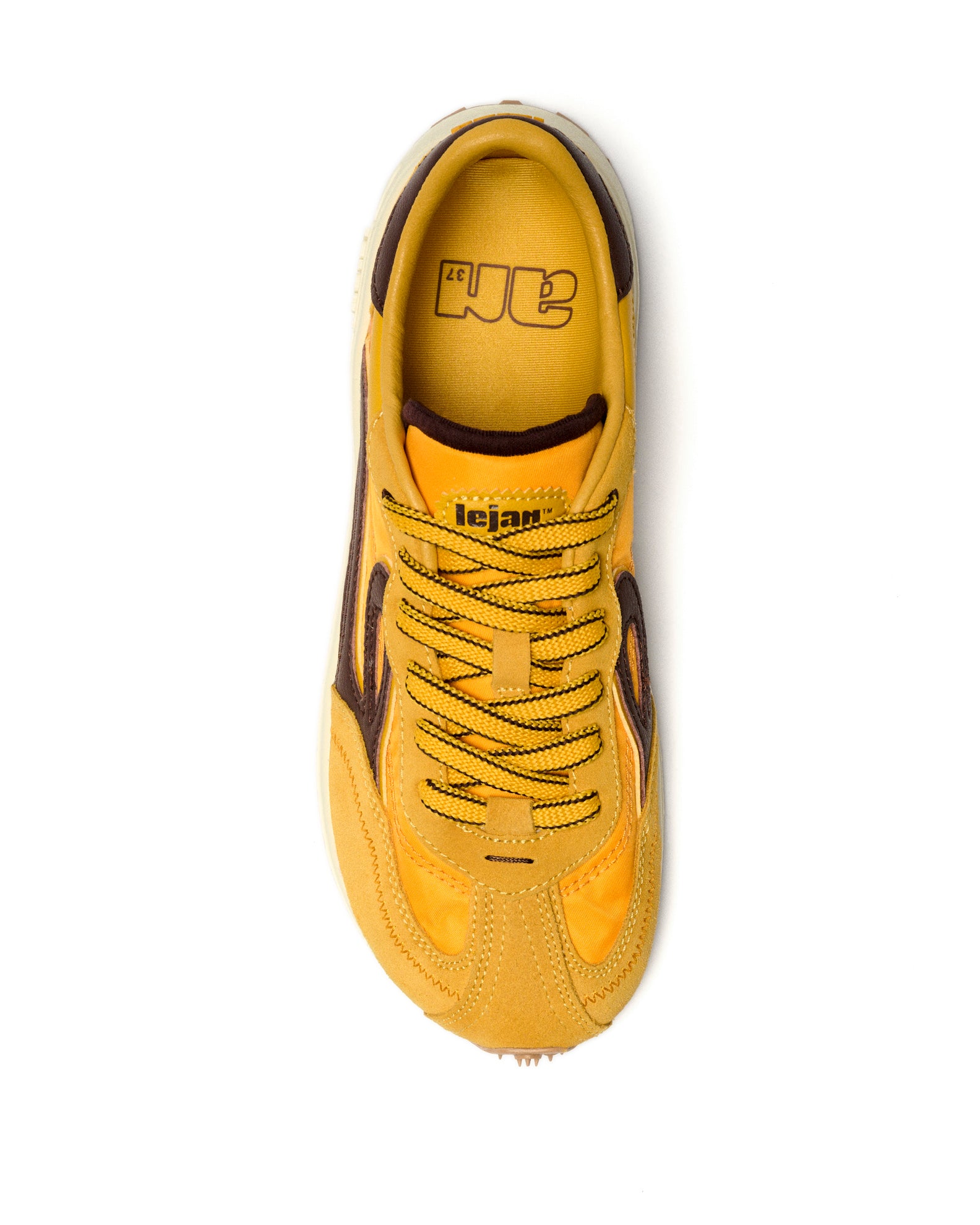 Sapatilhas Lejan Melrose - Yellow