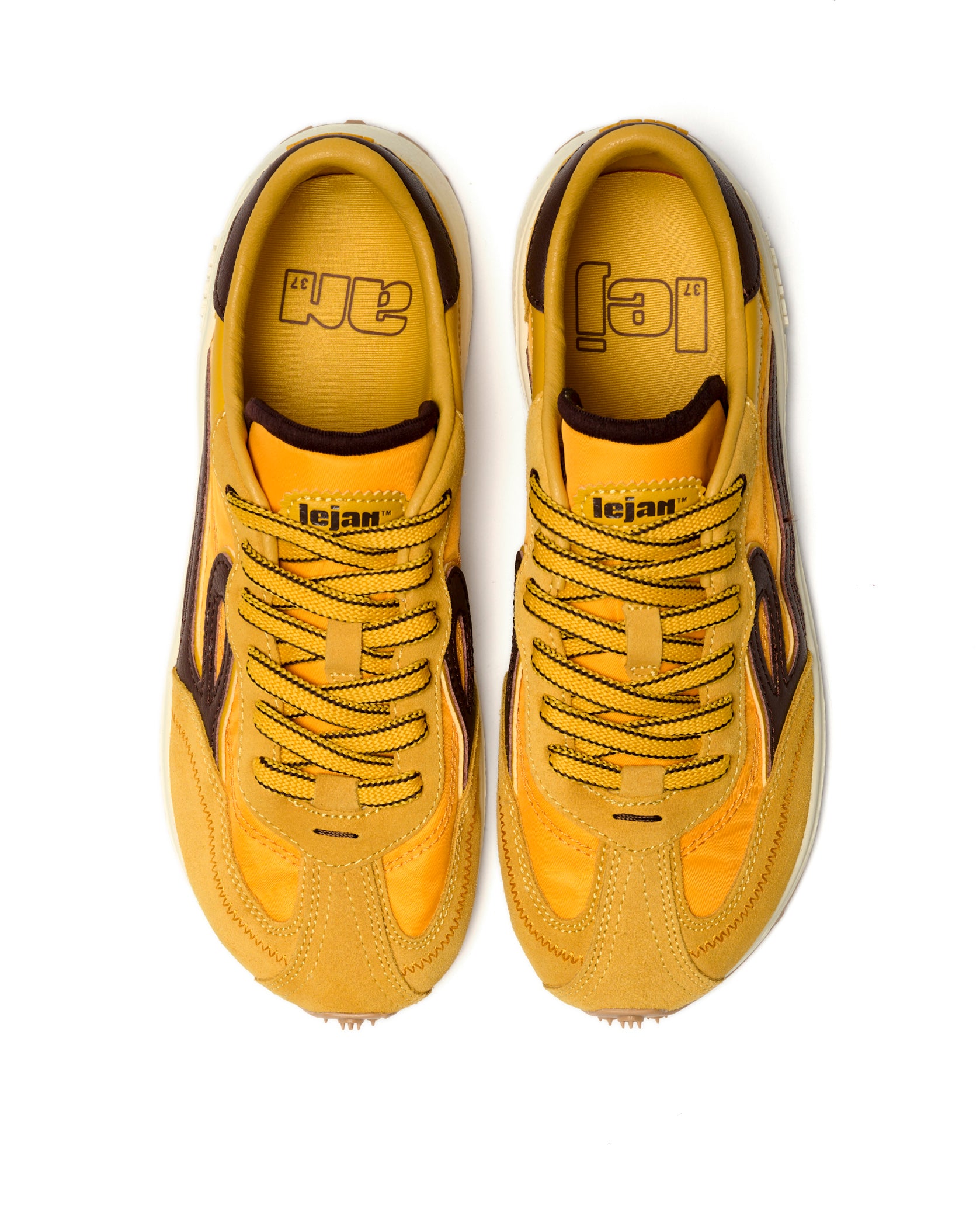 Sapatilhas Lejan Melrose - Yellow