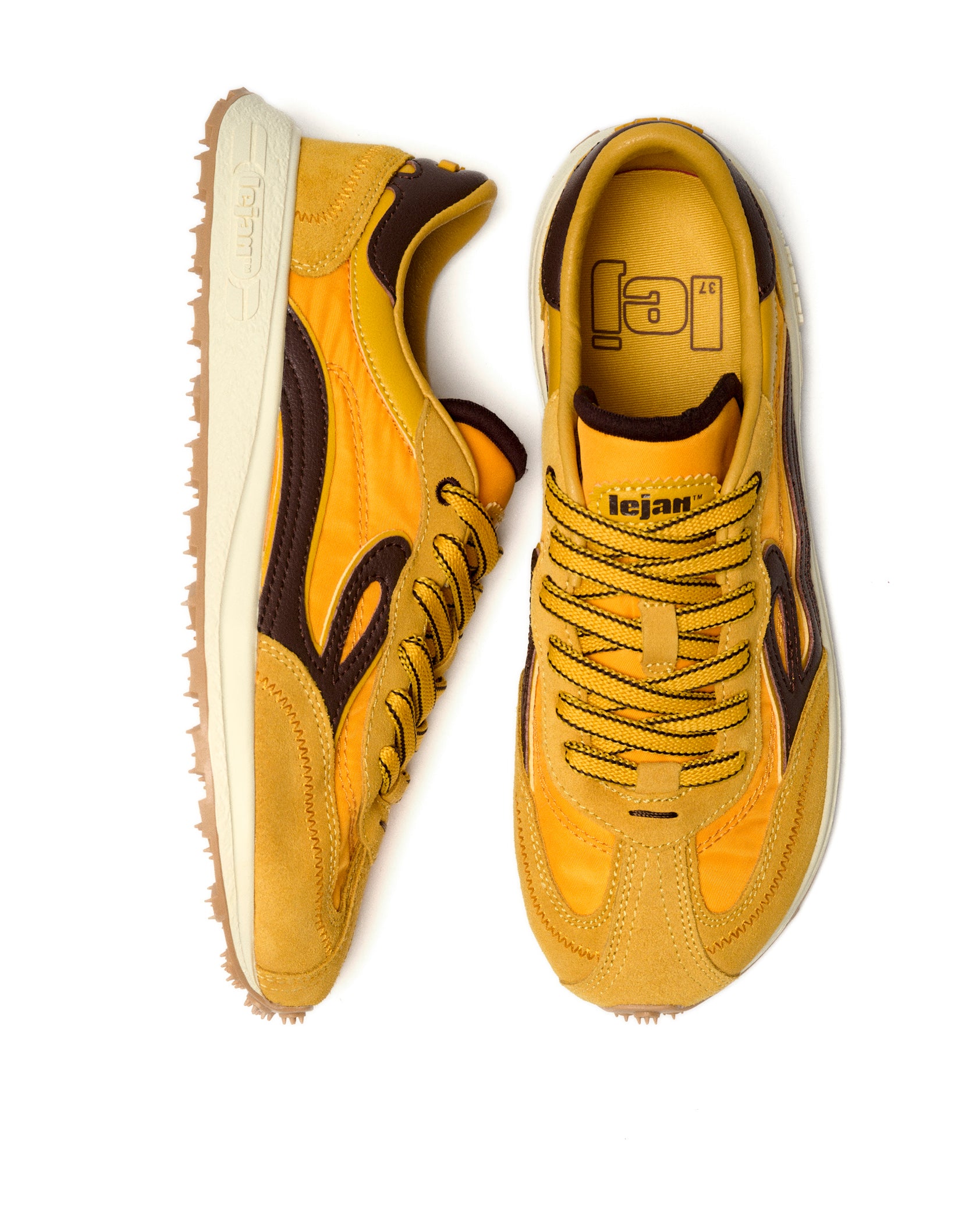 Sapatilhas Lejan Melrose - Yellow
