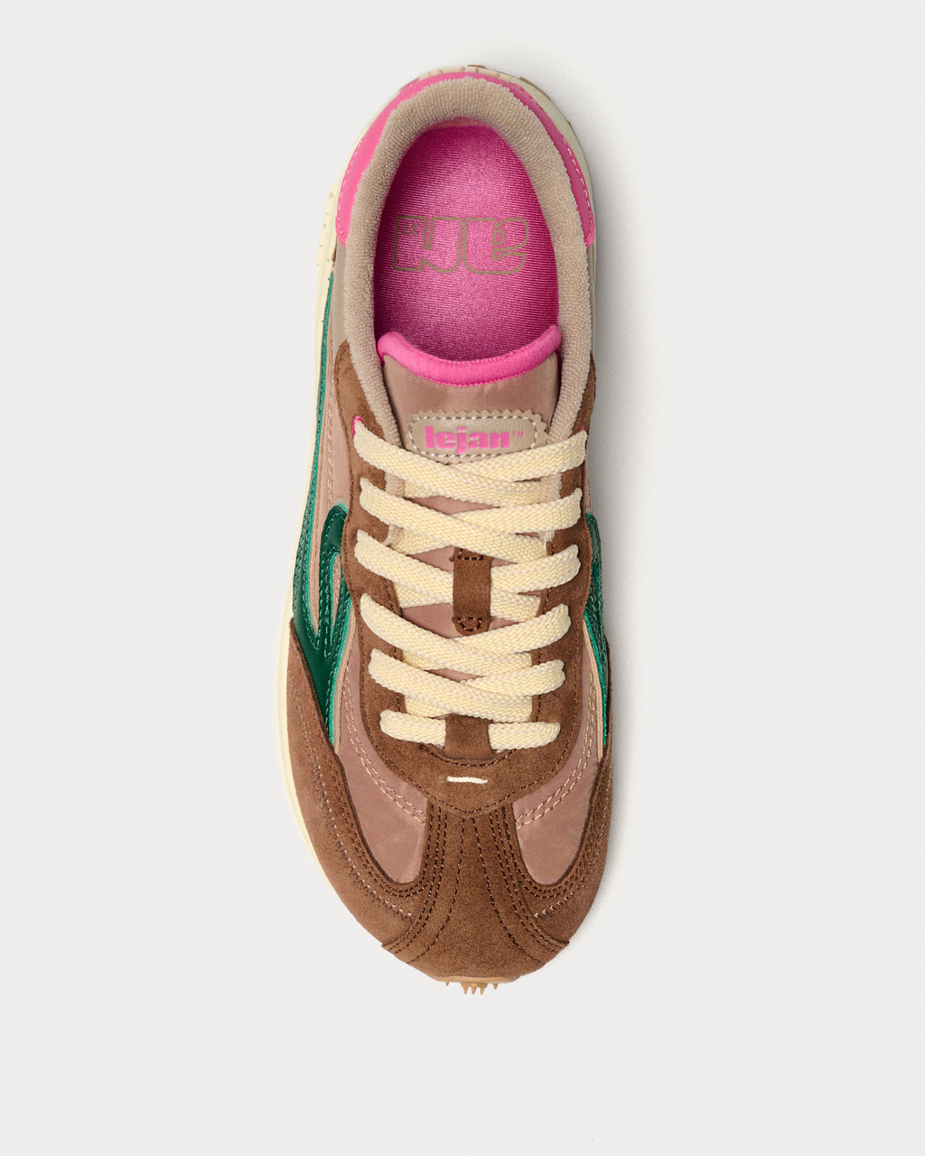 Sapatilhas Lejan Melrose - Chocolate