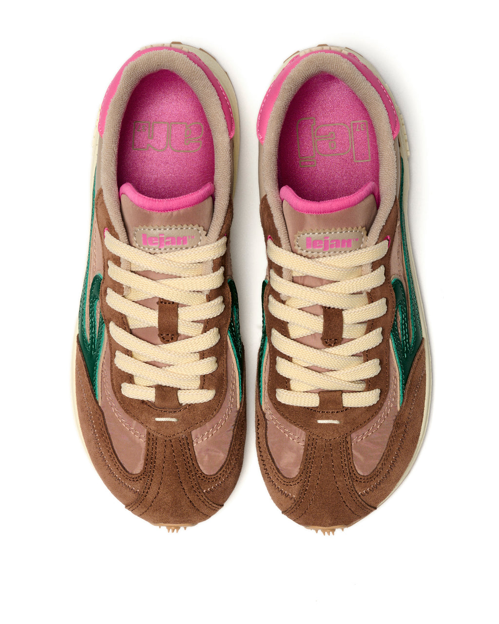 Sapatilhas Lejan Melrose - Chocolate