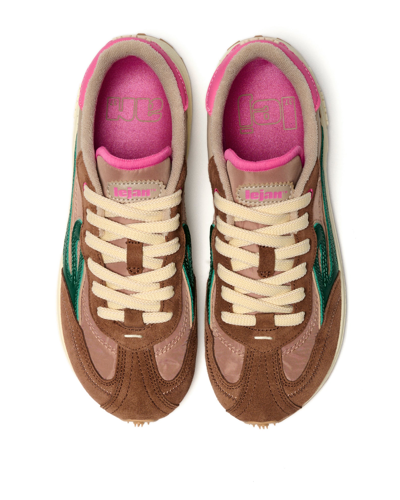 Sapatilhas Lejan Melrose - Chocolate