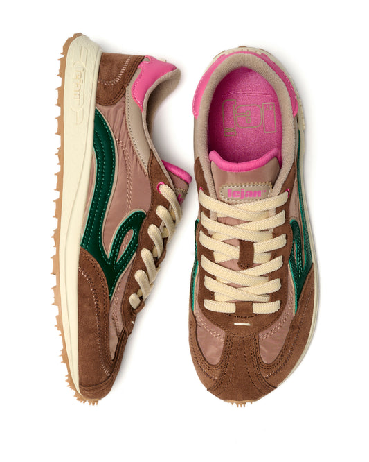 Sapatilhas Lejan Melrose - Chocolate