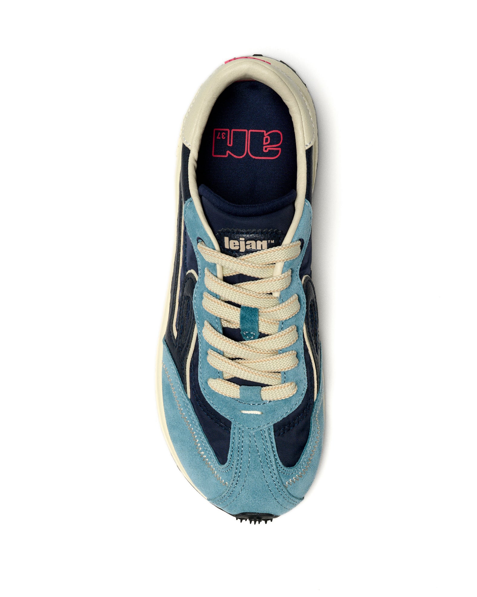 Sapatilhas Lejan Melrose - Denim