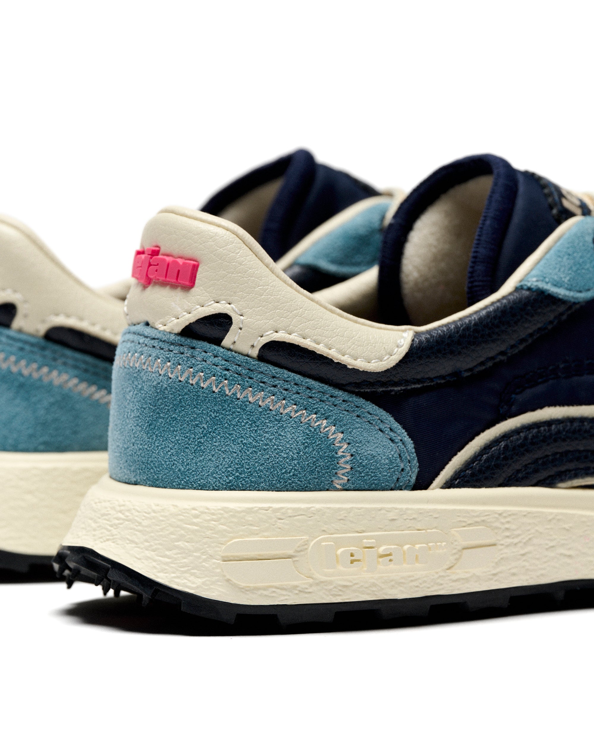 Sapatilhas Lejan Melrose - Denim