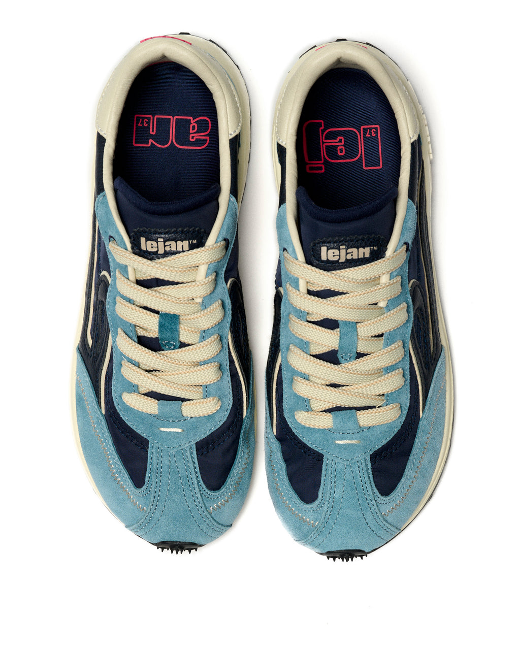 Sapatilhas Lejan Melrose - Denim