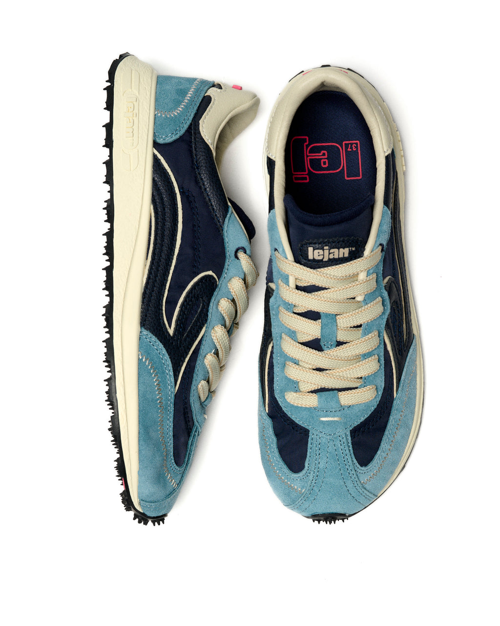 Sapatilhas Lejan Melrose - Denim