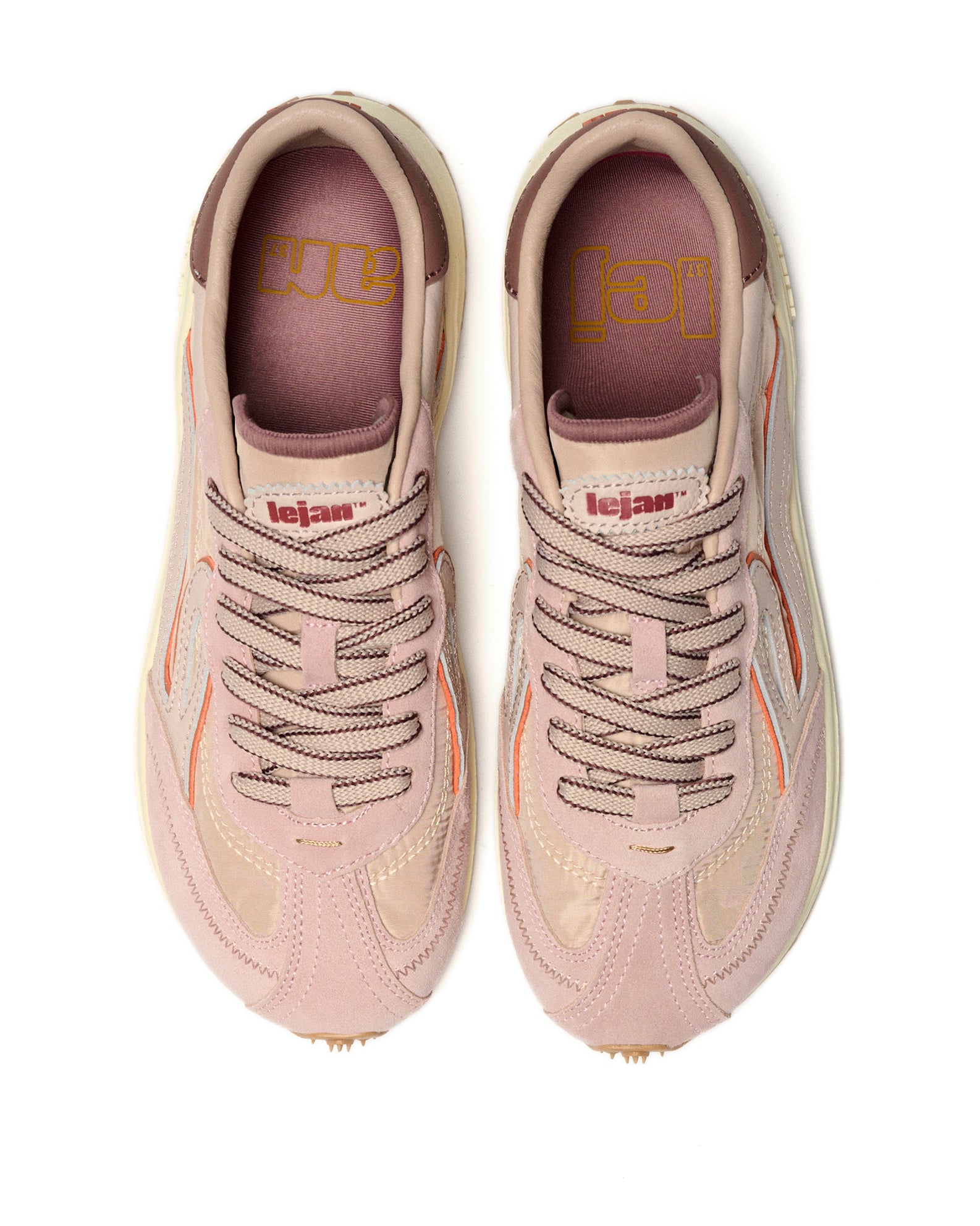 Sapatilhas Lejan Melrose - Pink