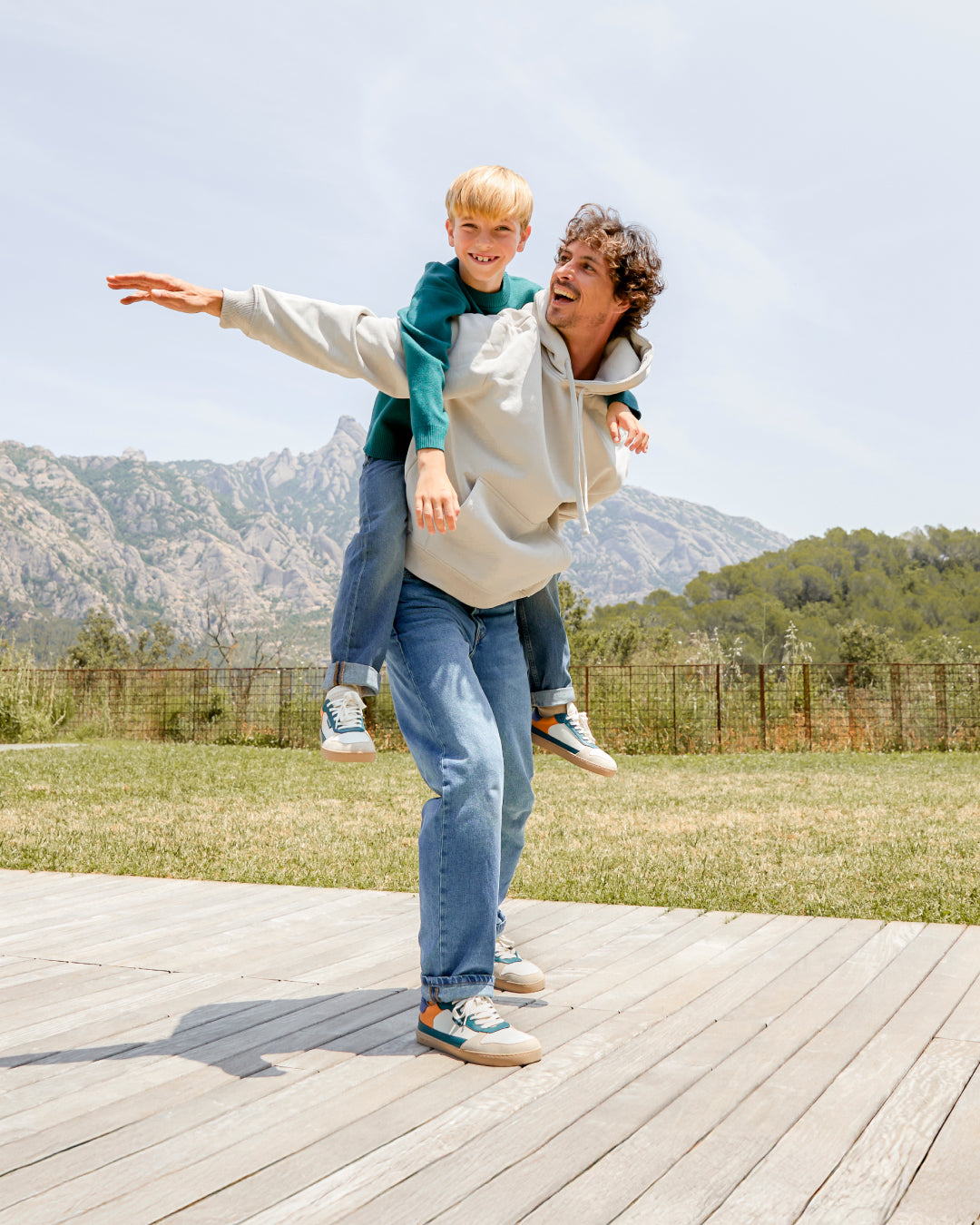 Sapatilhas Muris Majorca Júnior - Teal