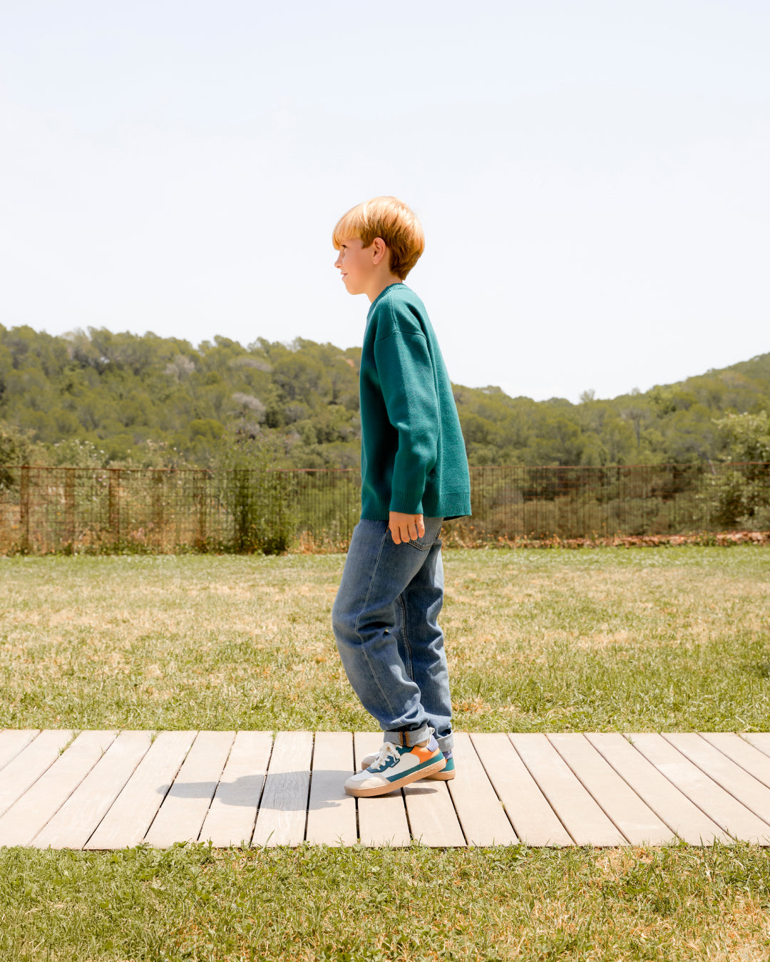 Sapatilhas Muris Majorca Júnior - Teal