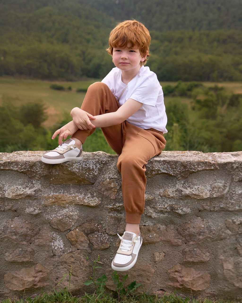 Sapatilhas Muris Nuuk Júnior - Taupe