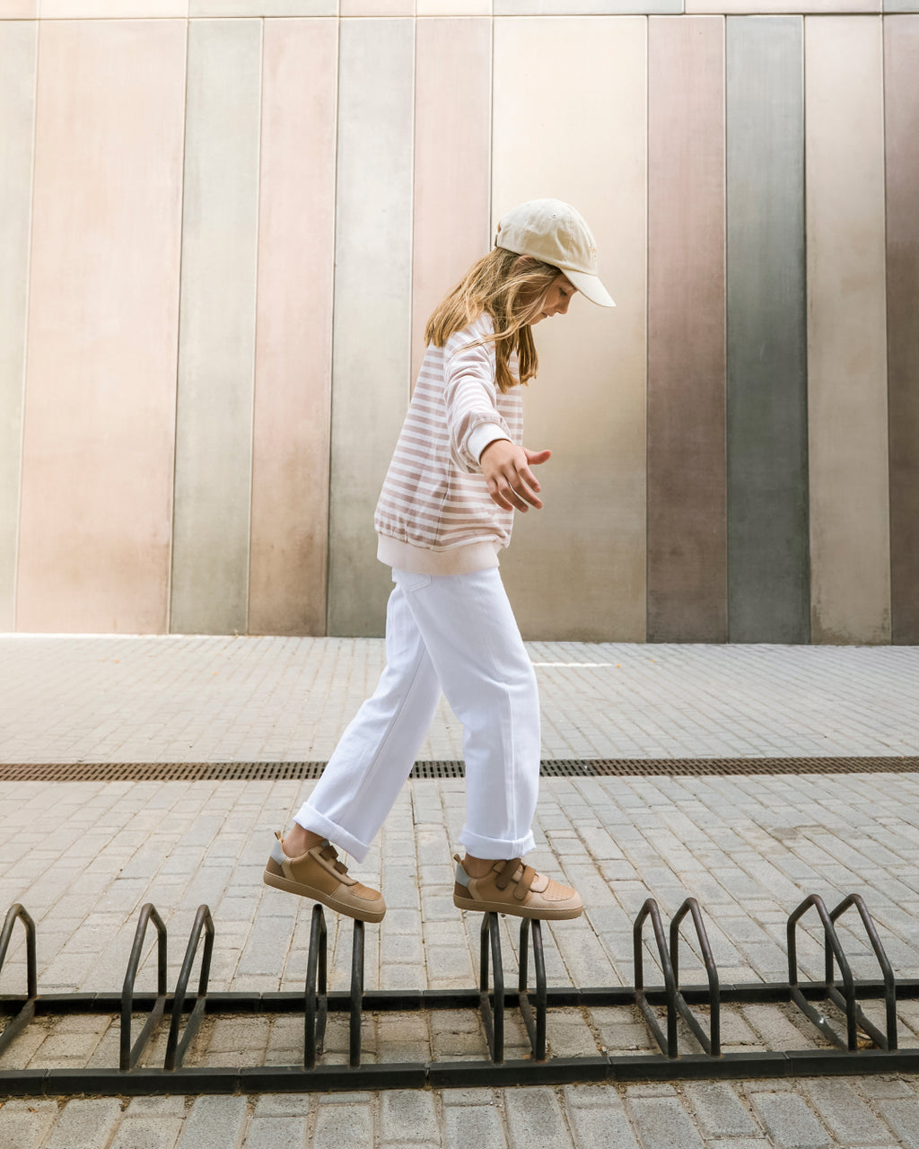 Sapatilhas Muris Petra JÚNIOR - Bark Brown