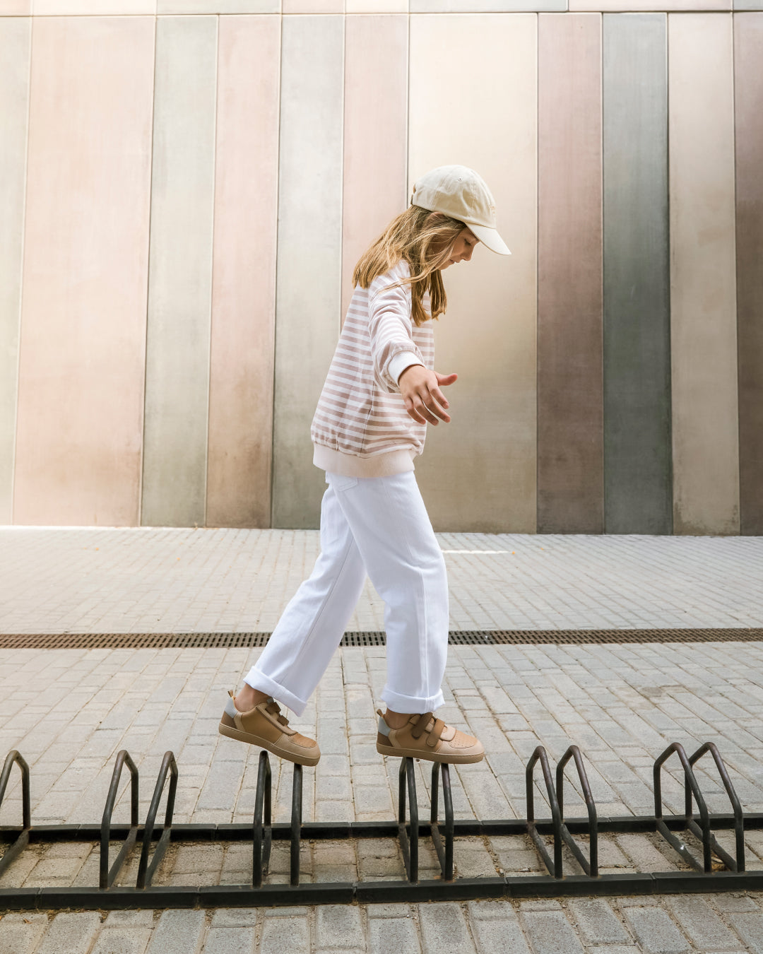 Sapatilhas Petra JÚNIOR (BARK BROWN)