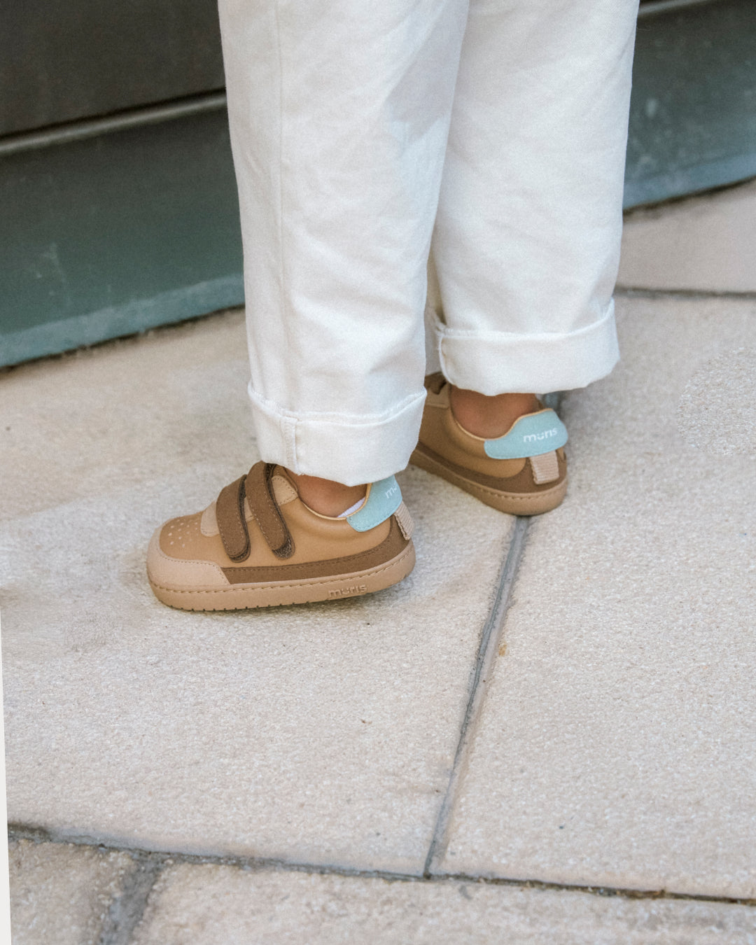 Sapatilhas Muris Petra MINI - Bark Brown