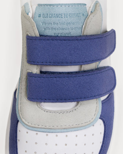 Sapatilhas Muris Petra Júnior - Denim Blue