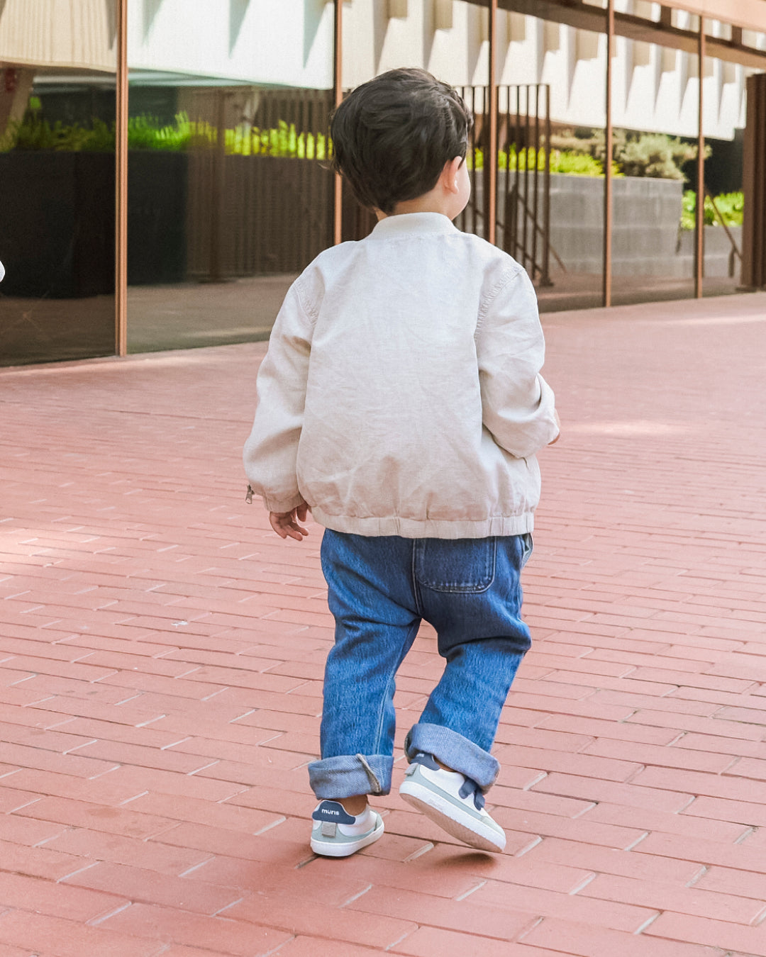 Sapatilhas Muris Petra Mini - Denim Blue