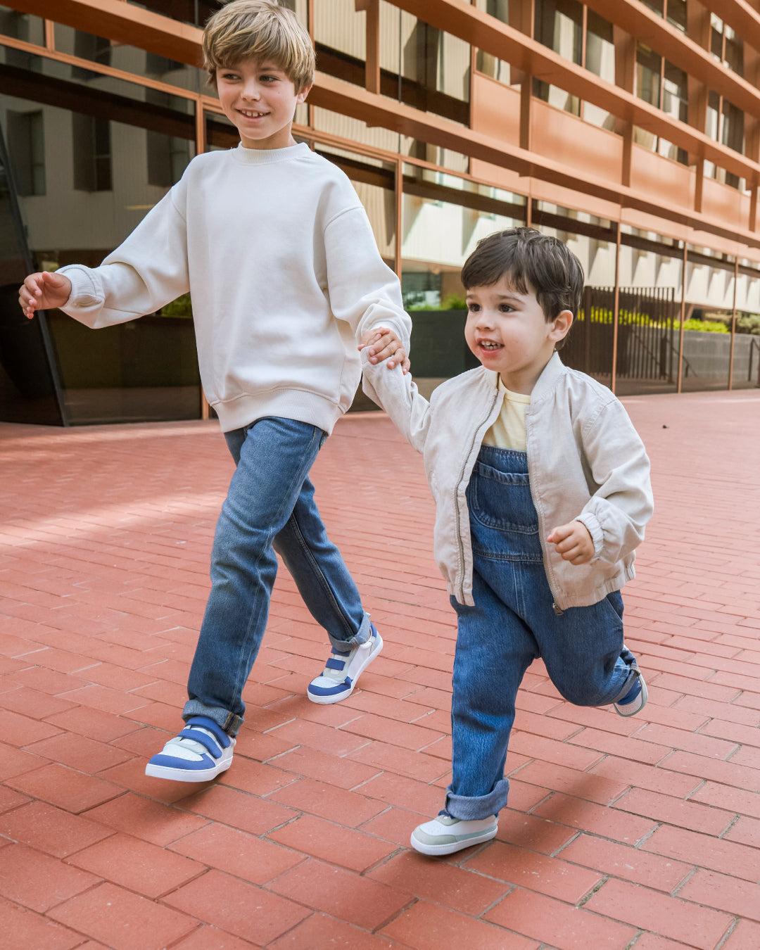 Sapatilhas Muris Petra Mini - Denim Blue