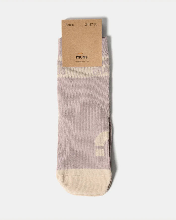 Meias Muris Barefoot Malva