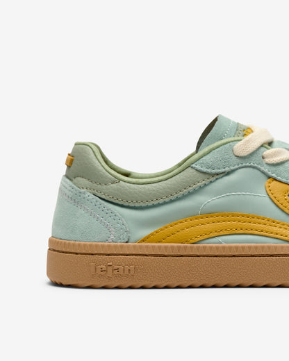 Sapatilhas Lejan Nylon Adulto - Sky Blue