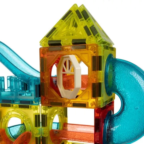 Blocos Magnéticos com Pista – 75 Peças