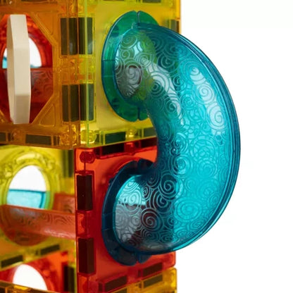 Blocos Magnéticos com Pista – 75 Peças