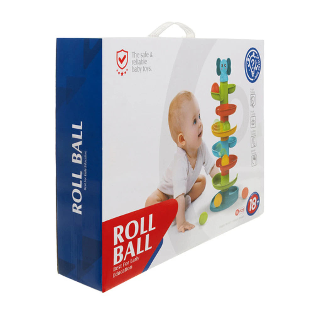 Torre de Bolas com Pista Espiral – Kruzzel +18M