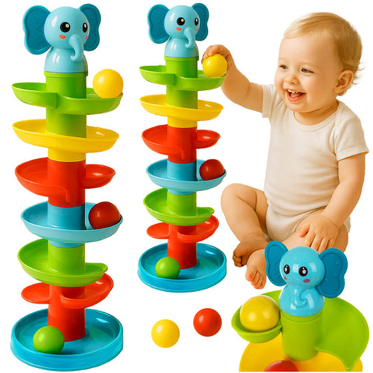 Torre de Bolas com Pista Espiral – Kruzzel +18M