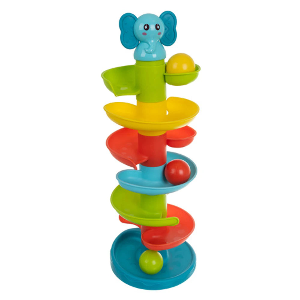 Torre de Bolas com Pista Espiral – Kruzzel +18M