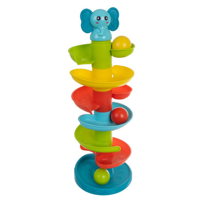 Torre de Bolas com Pista Espiral – Kruzzel +18M
