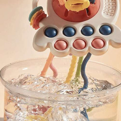 Brinquedo Sensorial com Mordedor