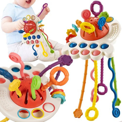 Brinquedo Sensorial com Mordedor