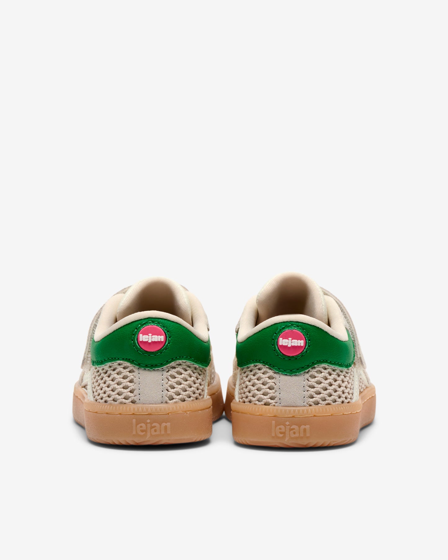 Sapatilhas Lejan Kids Mesh - White