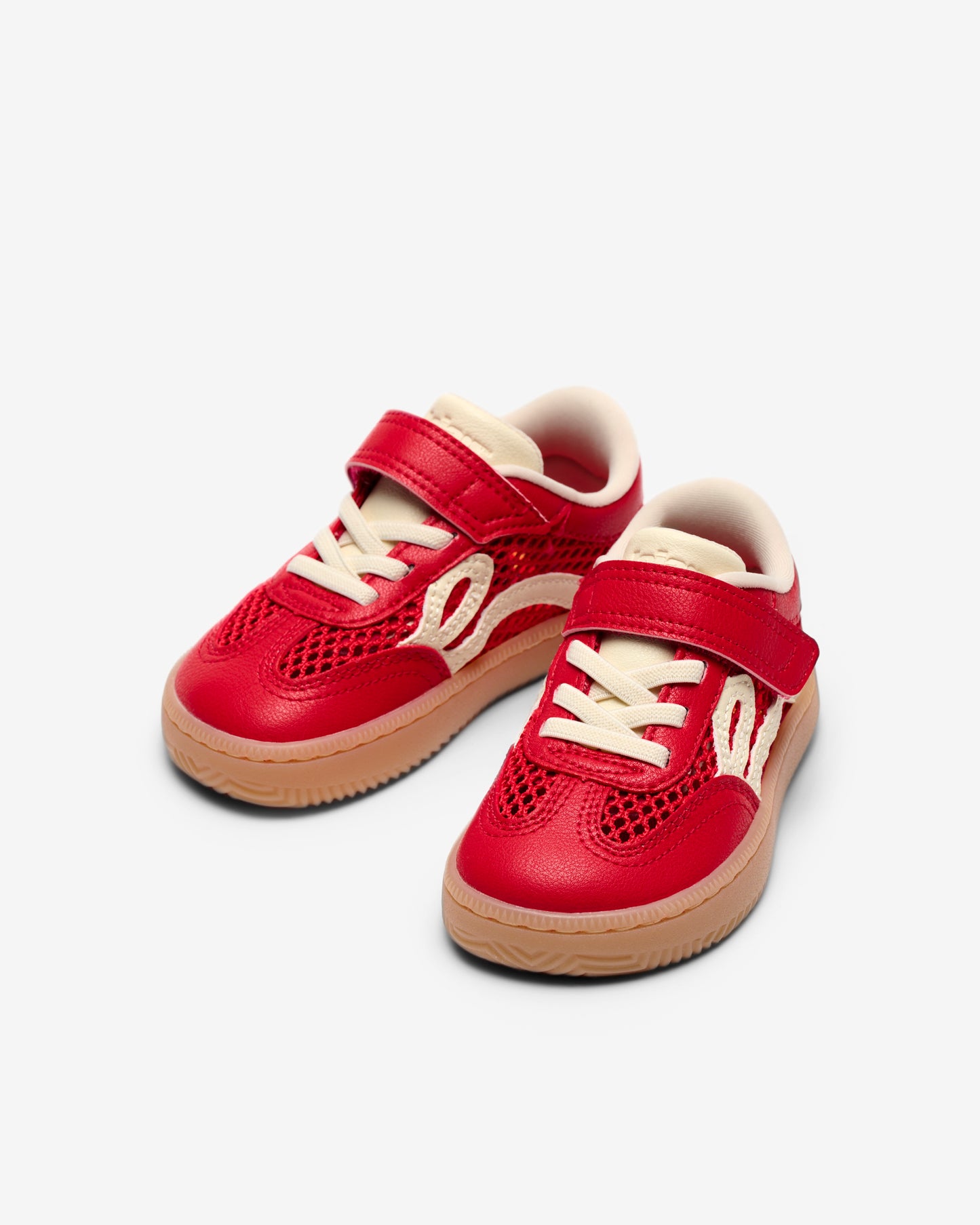 Sapatilhas Lejan Kids Mesh - Red