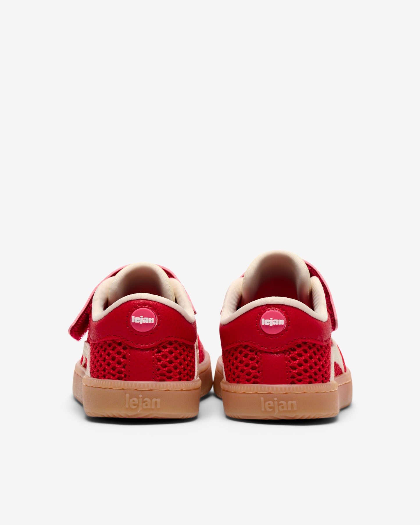 Sapatilhas Lejan Kids Mesh - Red