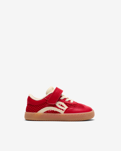 Sapatilhas Lejan Kids Mesh - Red