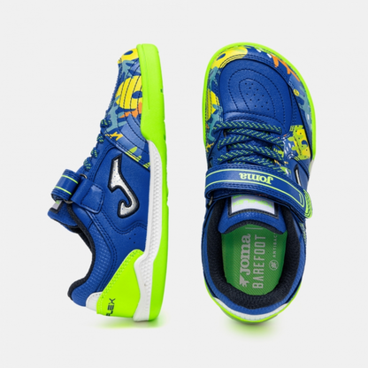 Sapatilhas Barefoot de Futsal Joma Top Flex – Azul Royal