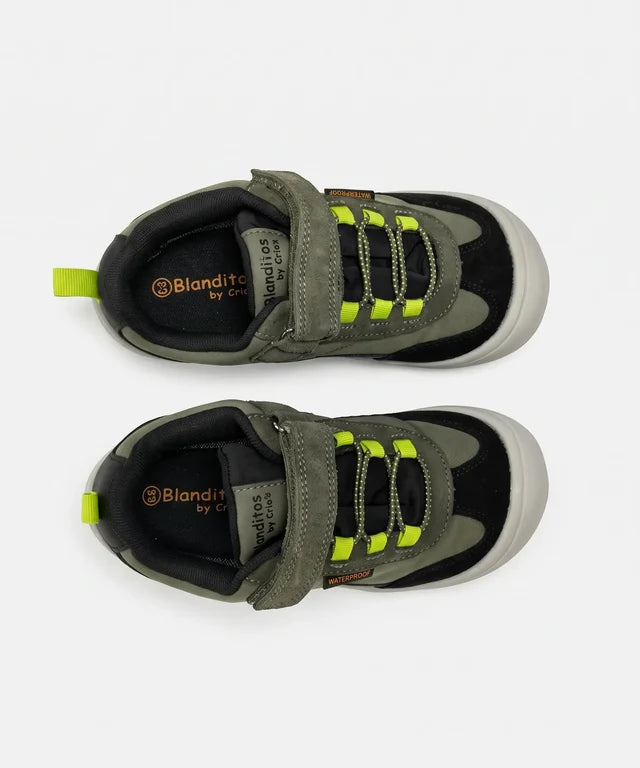 Sapatilhas Barefoot Waterproof Blanditos Apolo - Verde